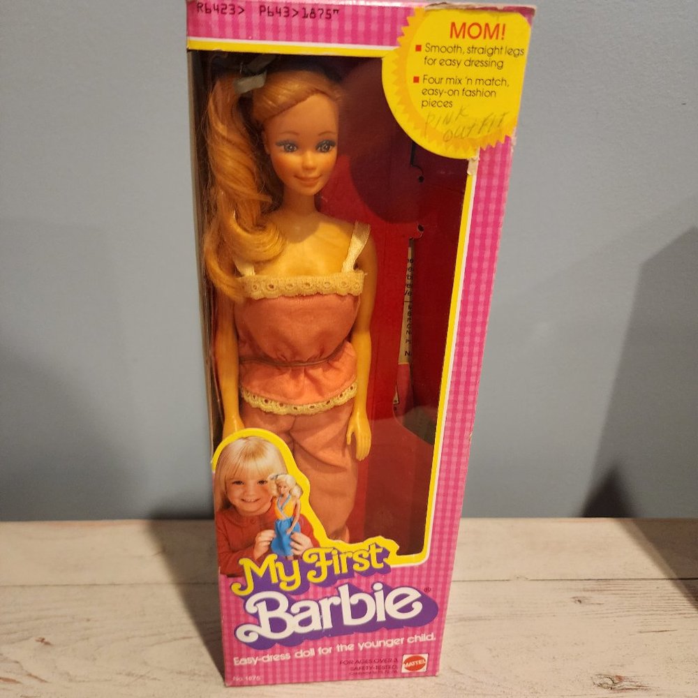 Vintage My First Barbie